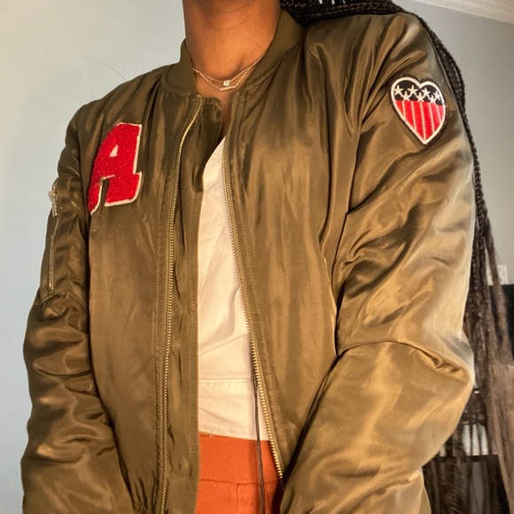 Jackets & Blazers - Bomber Jacket